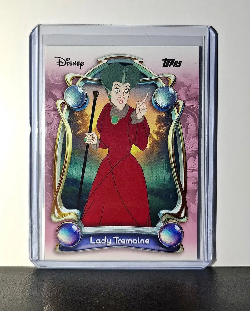 Lady Tremaine 2025 Topps Disney Wonder #12 Card Cinderella
