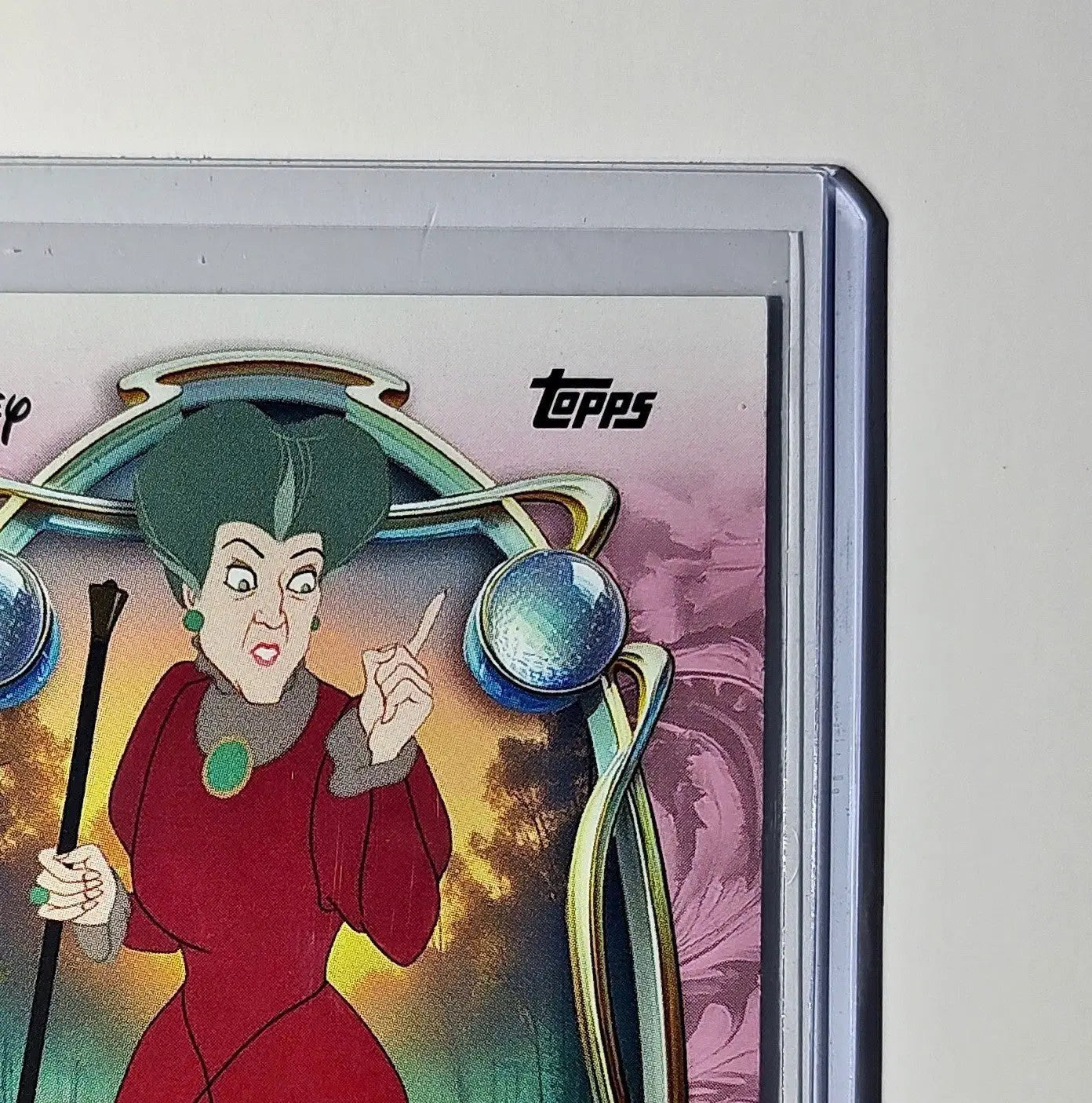Lady Tremaine 2025 Topps Disney Wonder #12 Card Cinderella