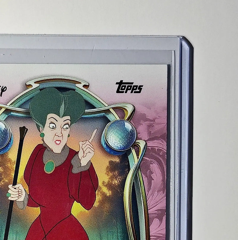 Lady Tremaine 2025 Topps Disney Wonder #12 Card Cinderella