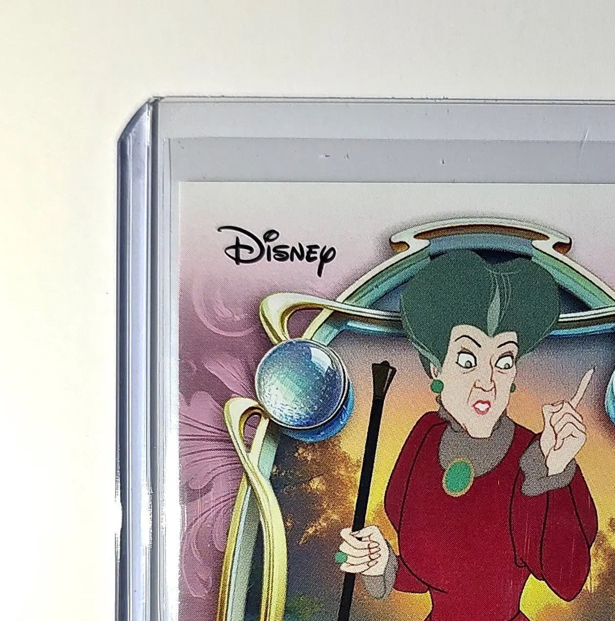 Lady Tremaine 2025 Topps Disney Wonder #12 Card Cinderella