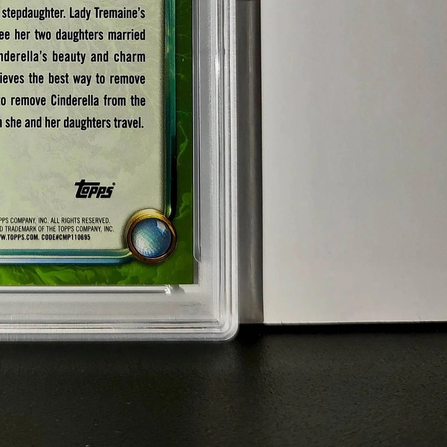 Lady Tremaine 2025 Topps Disney Wonder #173 Card Cinderella PSA 7 - Non-Sports Card Single