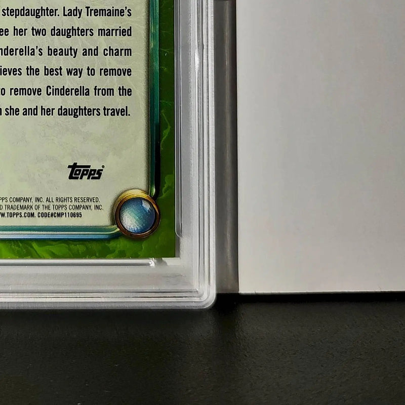 Lady Tremaine 2025 Topps Disney Wonder #173 Card Cinderella PSA 7 - Non-Sports Card Single