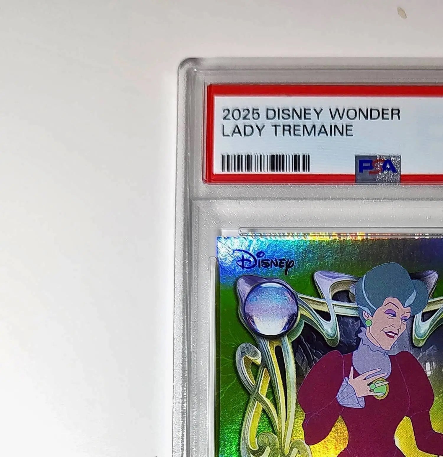 Lady Tremaine 2025 Topps Disney Wonder #173 Card Cinderella PSA 7 - Non-Sports Card Single