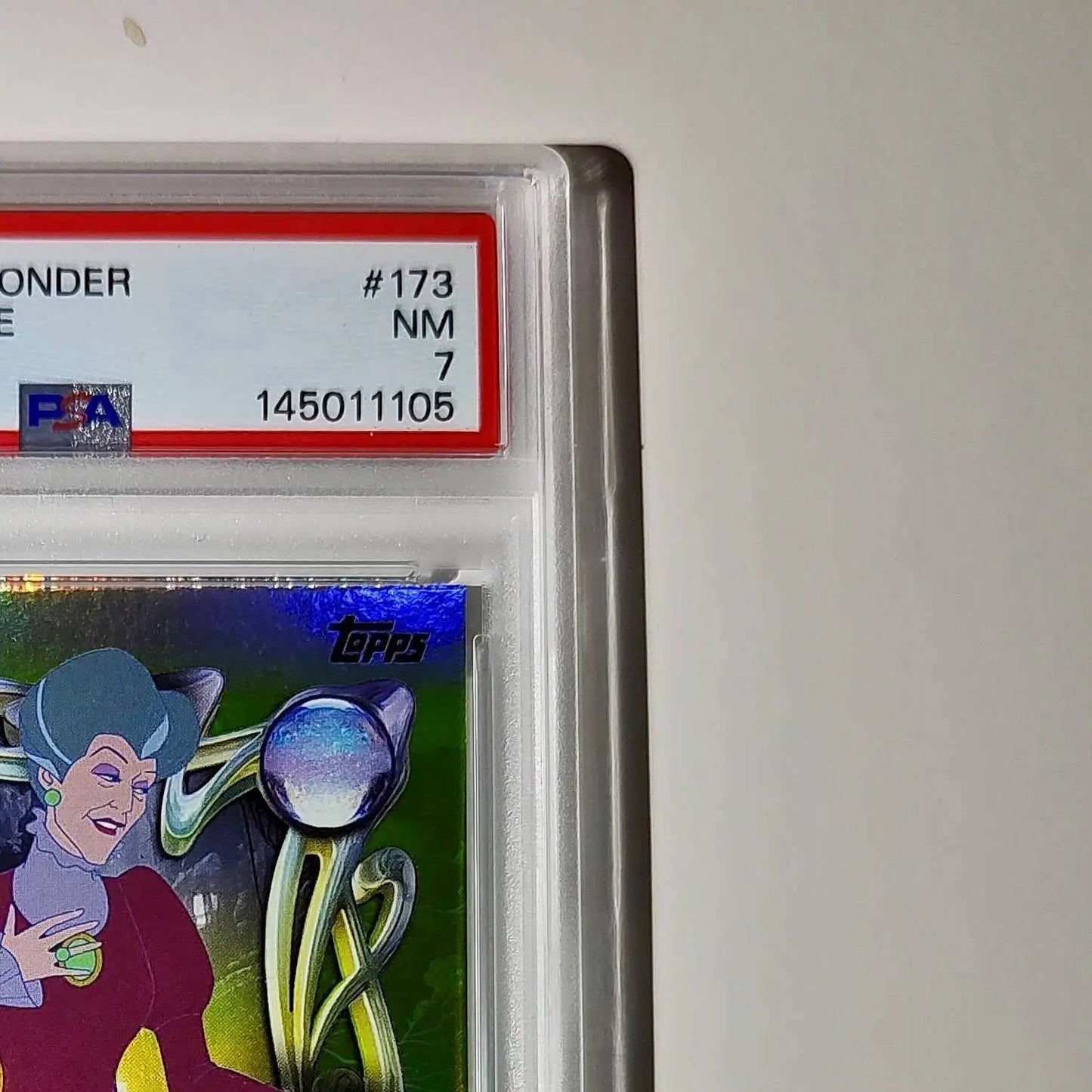 Lady Tremaine 2025 Topps Disney Wonder #173 Card Cinderella PSA 7 - Non-Sports Card Single