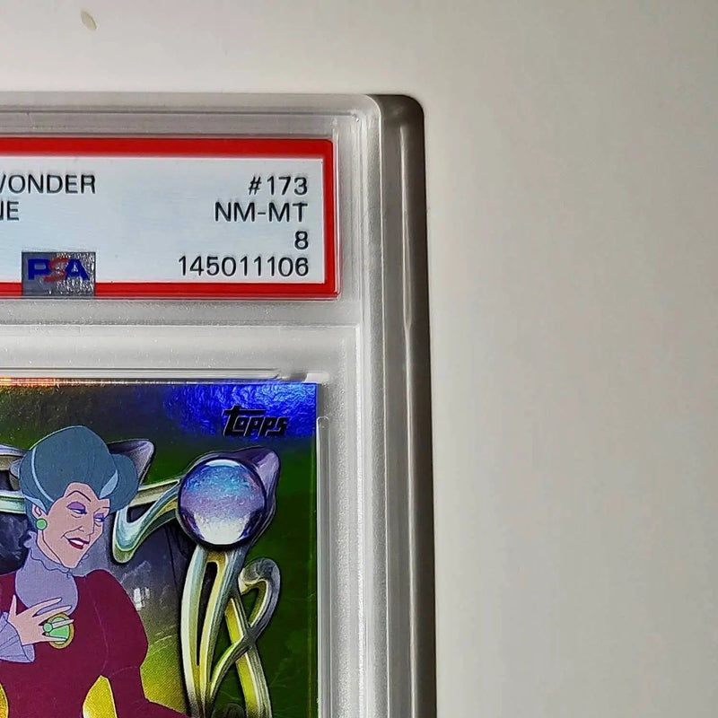 Lady Tremaine 2025 Topps Disney Wonder #173 Card Cinderella PSA 8 - Non-Sports Card Single