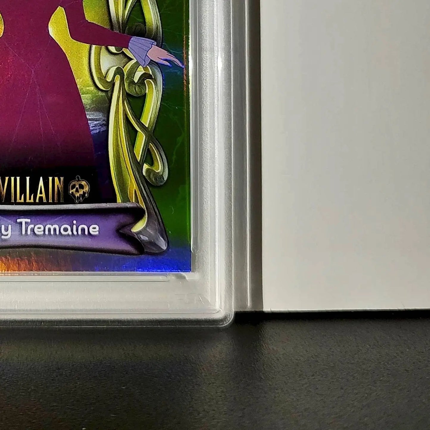 Lady Tremaine 2025 Topps Disney Wonder #173 Card Cinderella PSA 8 - Non-Sports Card Single
