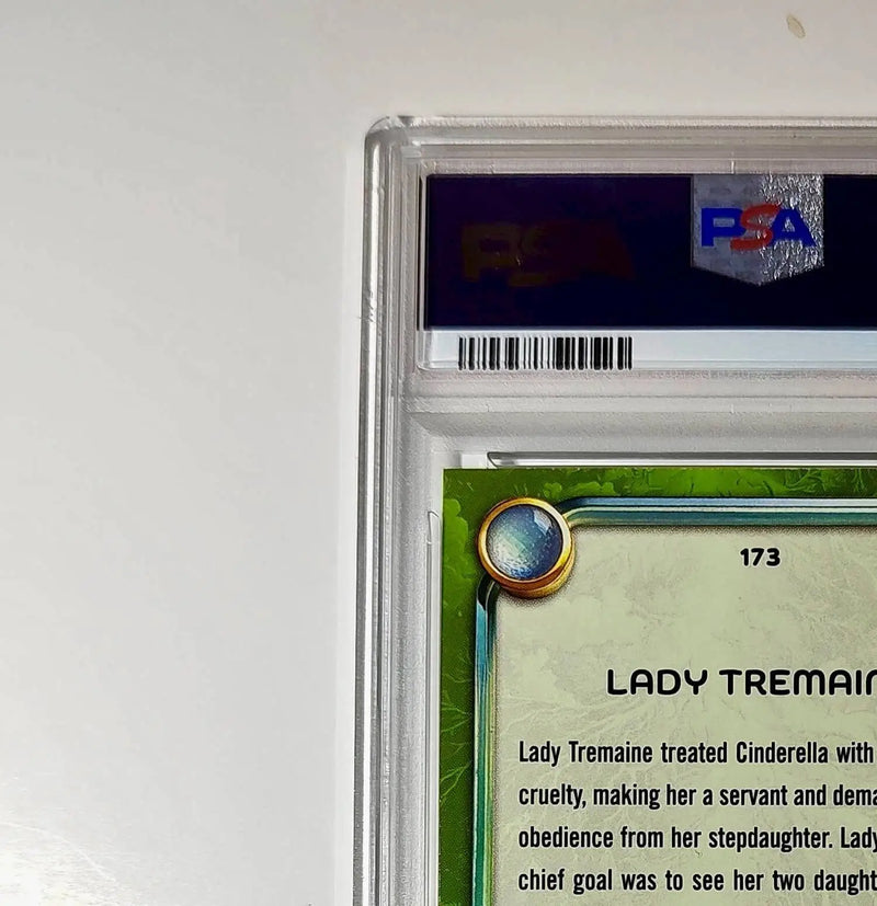 Lady Tremaine 2025 Topps Disney Wonder #173 Card Cinderella PSA 8 - Non-Sports Card Single