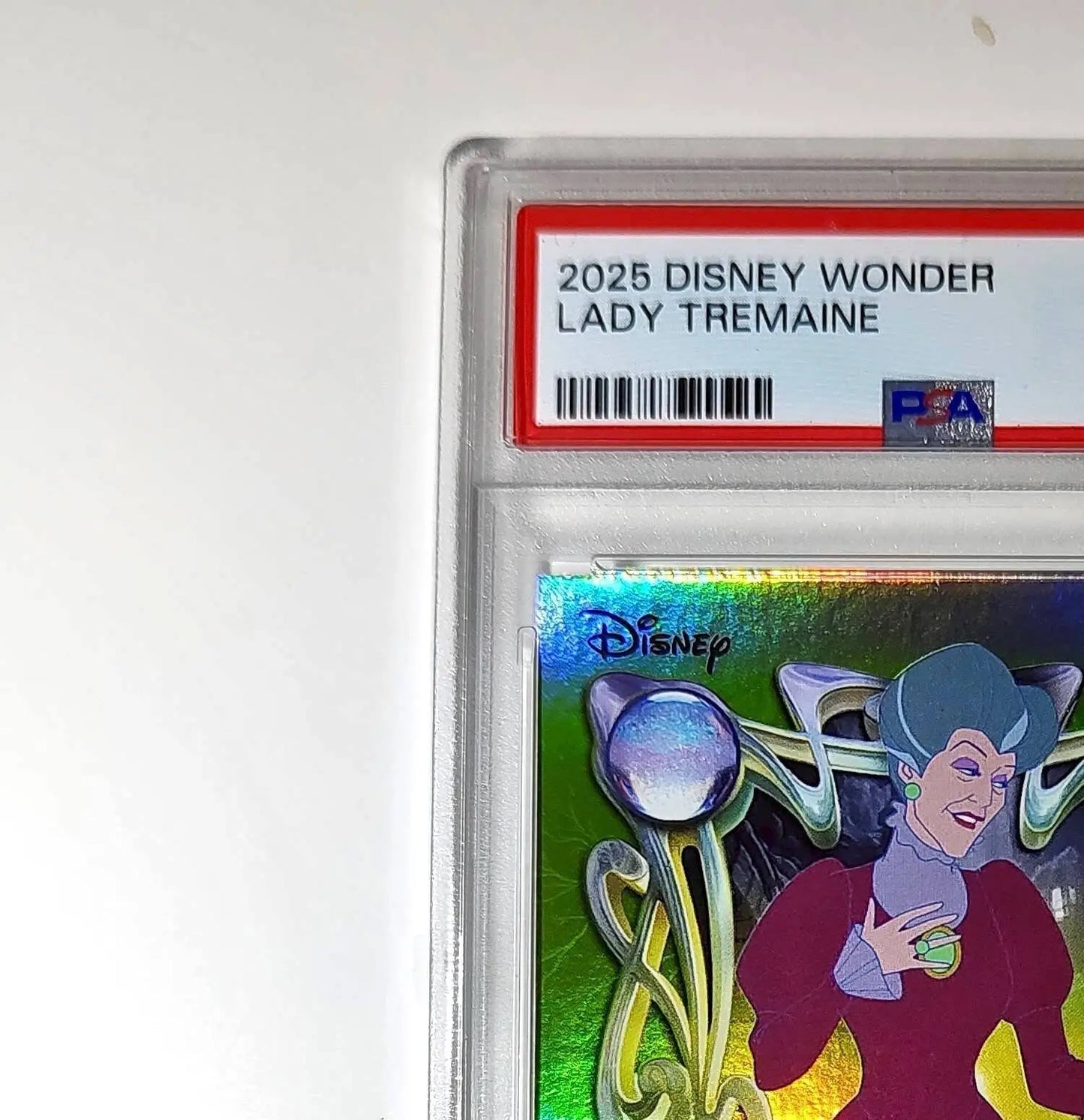 Lady Tremaine 2025 Topps Disney Wonder #173 Card Cinderella PSA 8 - Non-Sports Card Single