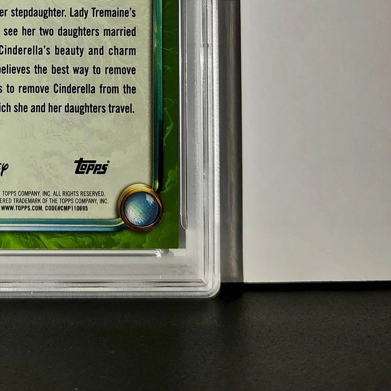 Lady Tremaine 2025 Topps Disney Wonder #173 Card Cinderella PSA 8 NM-MT - Non-Sports Card Single
