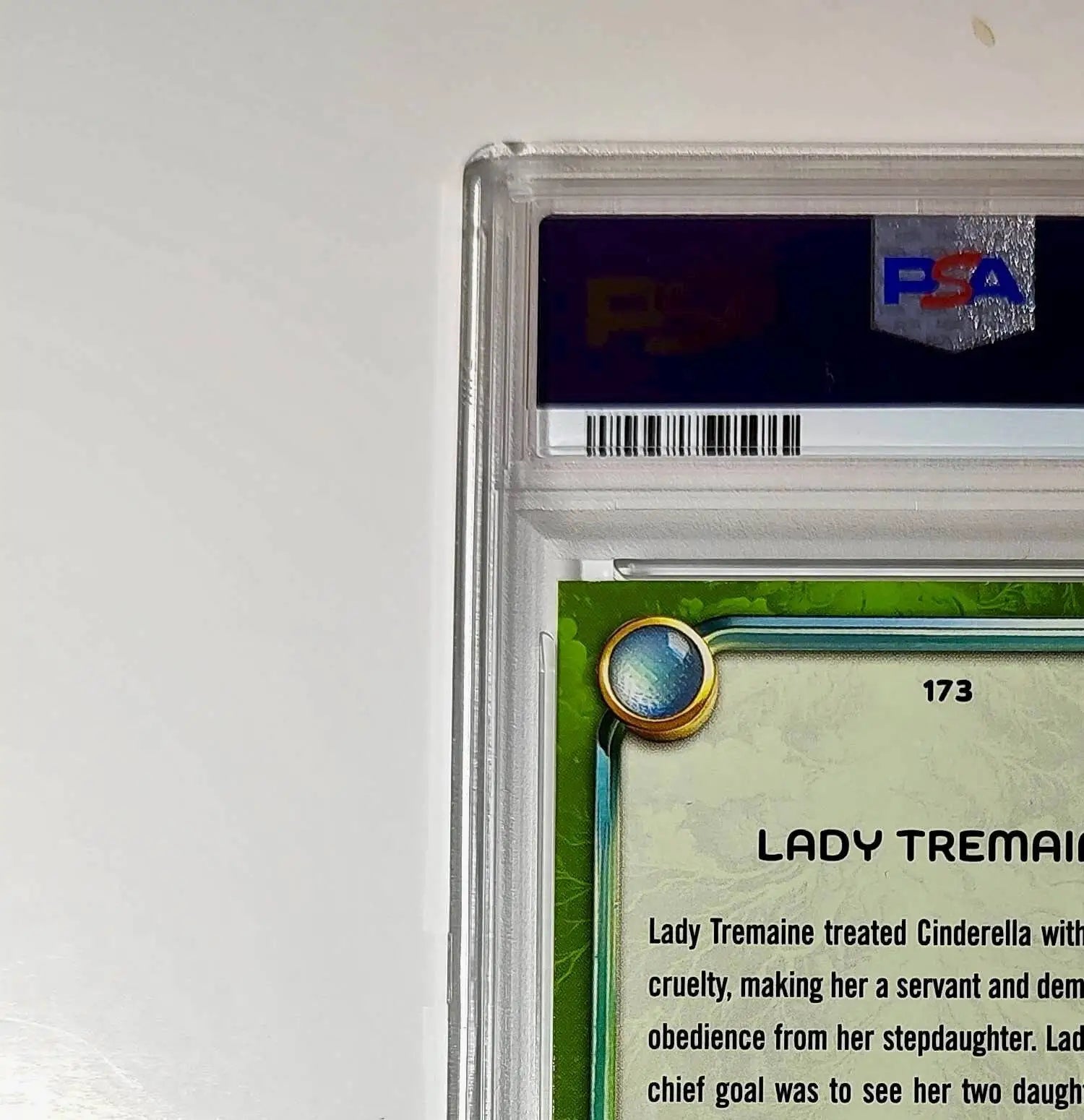Lady Tremaine 2025 Topps Disney Wonder #173 Card Cinderella PSA 8 NM-MT - Non-Sports Card Single