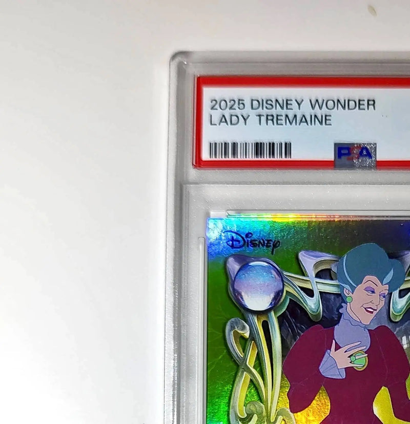 Lady Tremaine 2025 Topps Disney Wonder #173 Card Cinderella PSA 8 NM-MT - Non-Sports Card Single