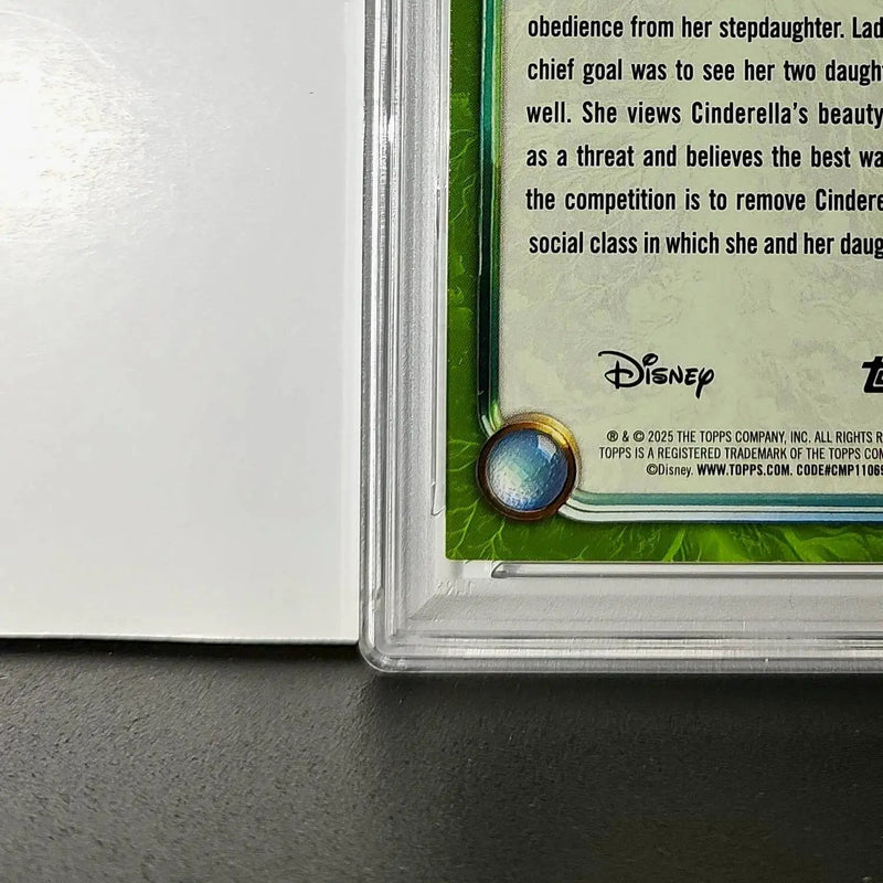 Lady Tremaine 2025 Topps Disney Wonder #173 Card Cinderella PSA 8 NM-MT - Non-Sports Card Single