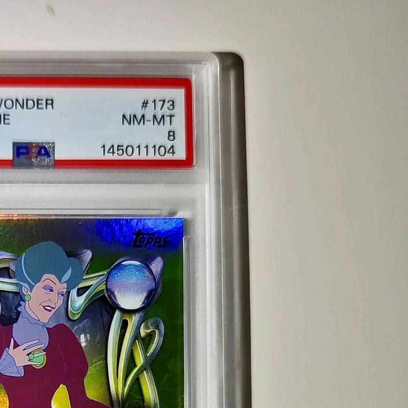 Lady Tremaine 2025 Topps Disney Wonder #173 Card Cinderella PSA 8 NM-MT - Non-Sports Card Single