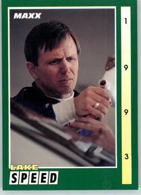 Lake Speed - 1993 Maxx - #83 - Racing - Racing Card Single