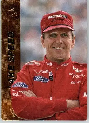 Lake Speed - 1994 Action Packed - #28 - Racing - Racing Card Single