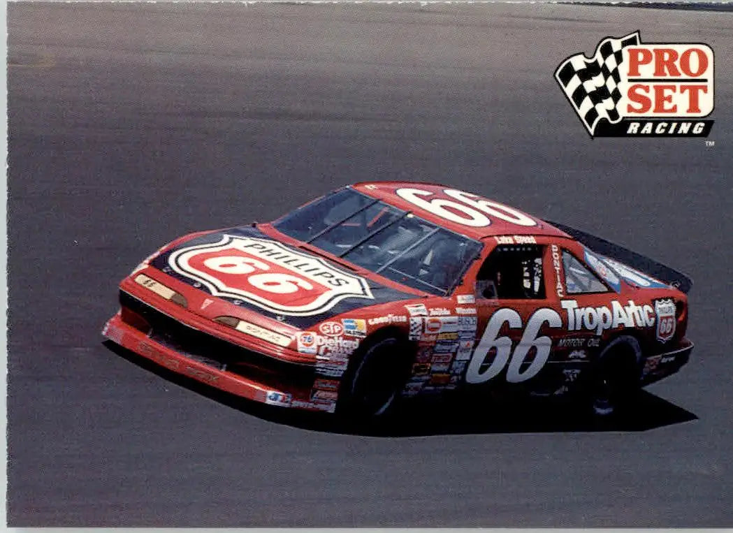 Lake Speed’s Car - 1991 Pro Set - #100 - Racing - Racing Card Single
