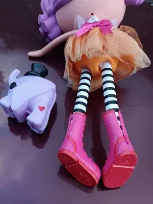 Lalaloopsy Doll PEANUT BIG TOP Full Size 12’’ & Pet Elephant 2009 Pre-Owned - Collectibles