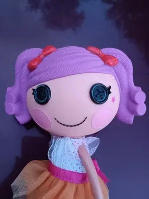 Lalaloopsy Doll PEANUT BIG TOP Full Size 12’’ & Pet Elephant 2009 Pre-Owned - Collectibles