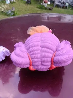 Lalaloopsy Doll PEANUT BIG TOP Full Size 12’’ & Pet Elephant 2009 Pre-Owned - Collectibles