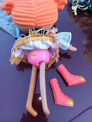 Lalaloopsy Peggy Seven Seas Pirate Full Size Doll with Parrot Pet Pre-Owned - Action Figure & Toy