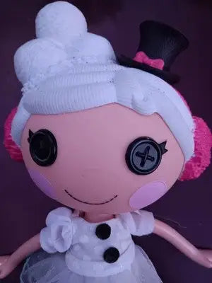 Lalaloopsy Winter Snowflake 12’’ Doll with Pet Husky Pre-Owned As Seen In Pics - Action Figure & Toy