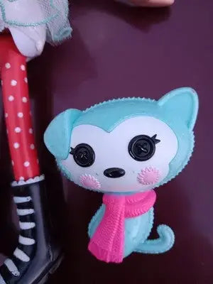 Lalaloopsy Winter Snowflake 12’’ Doll with Pet Husky Pre-Owned As Seen In Pics - Action Figure & Toy