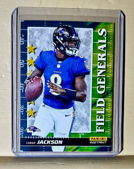 Lamar Jackson 2021 Panini NFL Instant Field Generals #3 Card 1 of 2088 - Football Card Single