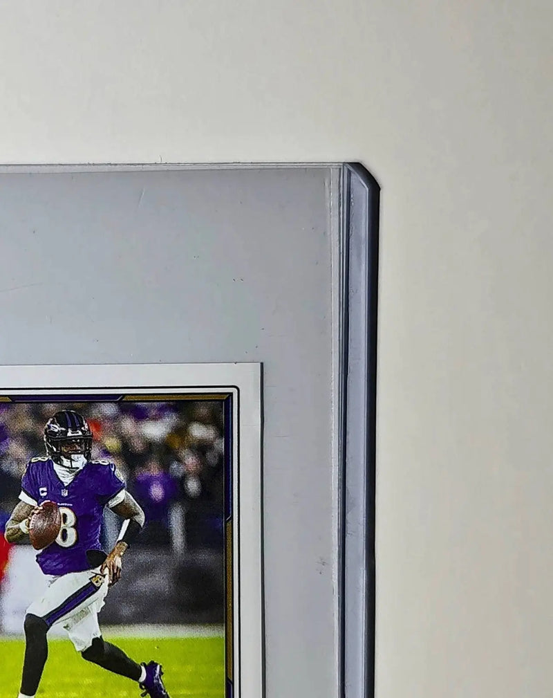 Lamar Jackson 2025 Panini NFL #104 Sticker Baltimore Ravens