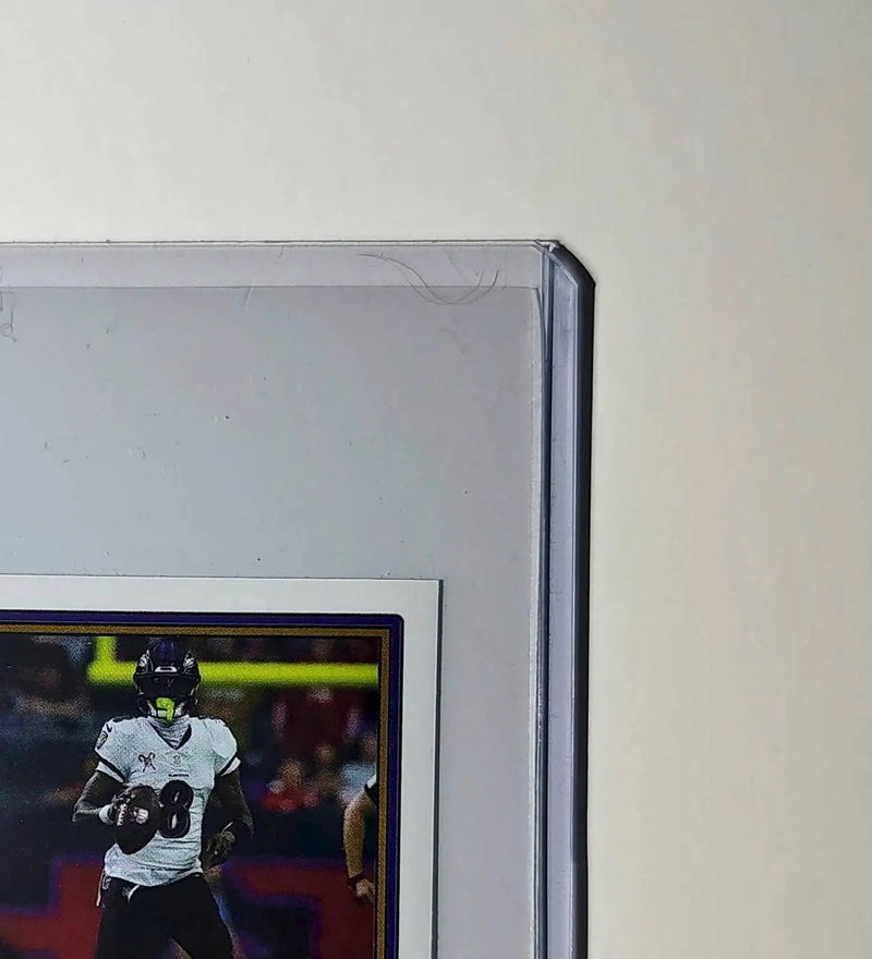 Lamar Jackson 2025 Panini NFL #26 Record/Milestone Sticker - Football Card Single
