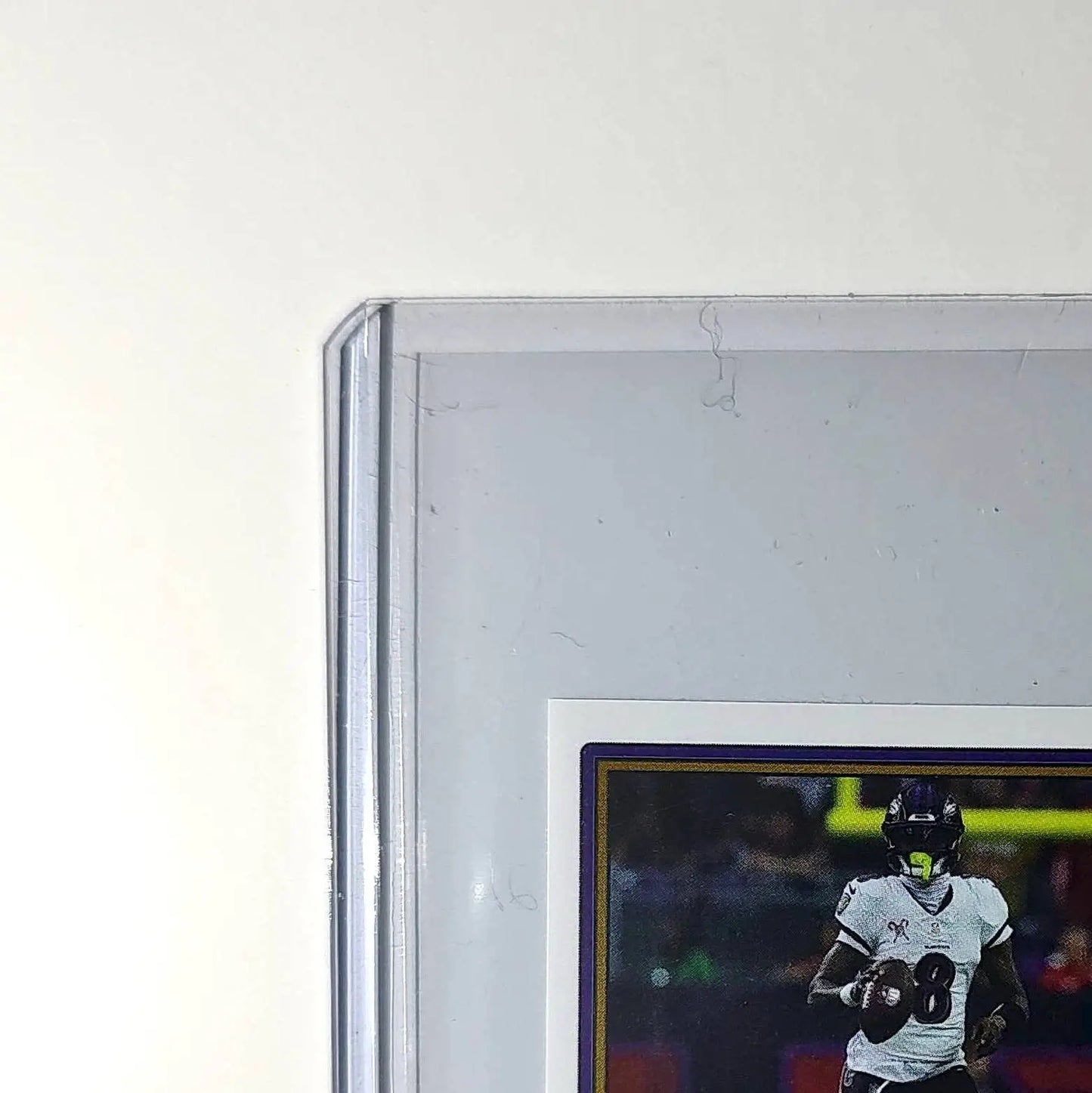 Lamar Jackson 2025 Panini NFL #26 Record/Milestone Sticker - Football Card Single