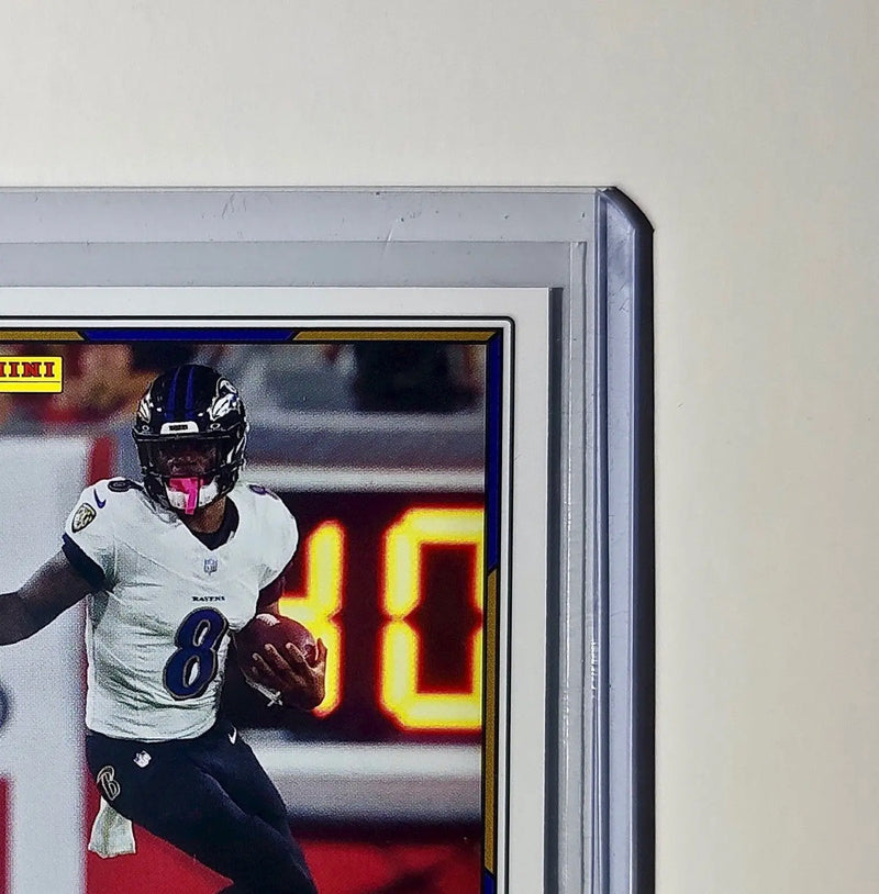 Lamar Jackson 2025 Panini NFL #38 Sticker Card Baltimore Ravens - Football Card Single