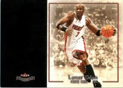 Lamar Odom - 2003-04 Fleer Patchworks - #42 - Basketball - Basketball Card Single