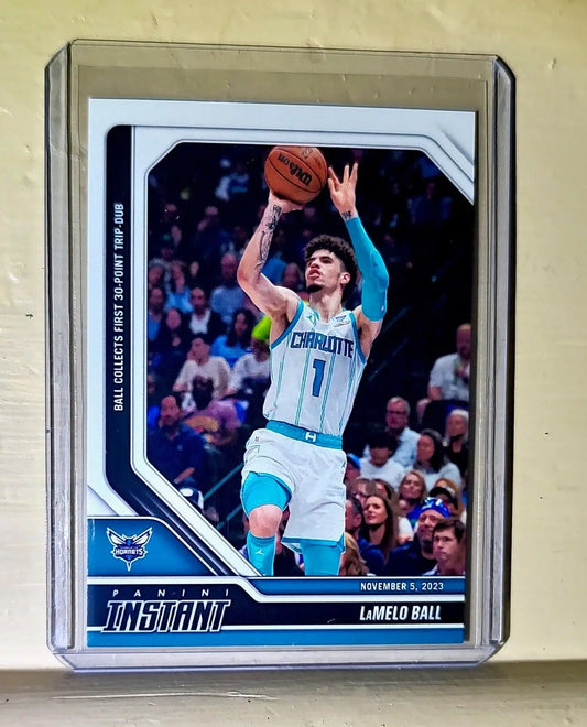 Lamelo Ball 2023-24 Panini #43 NBA Basketball Card Hornets 1 of 78 - Basketball Card Single