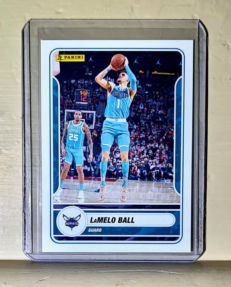 LaMelo Ball 2023-24 Panini NBA Basketball #30 Card Charlotte Hornets - Basketball Card Single