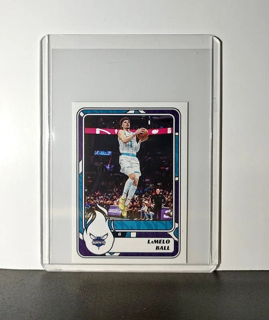 LaMelo Ball 2024-25 Panini NBA #138 Sticker Card Charlotte Hornets - Basketball Card Single