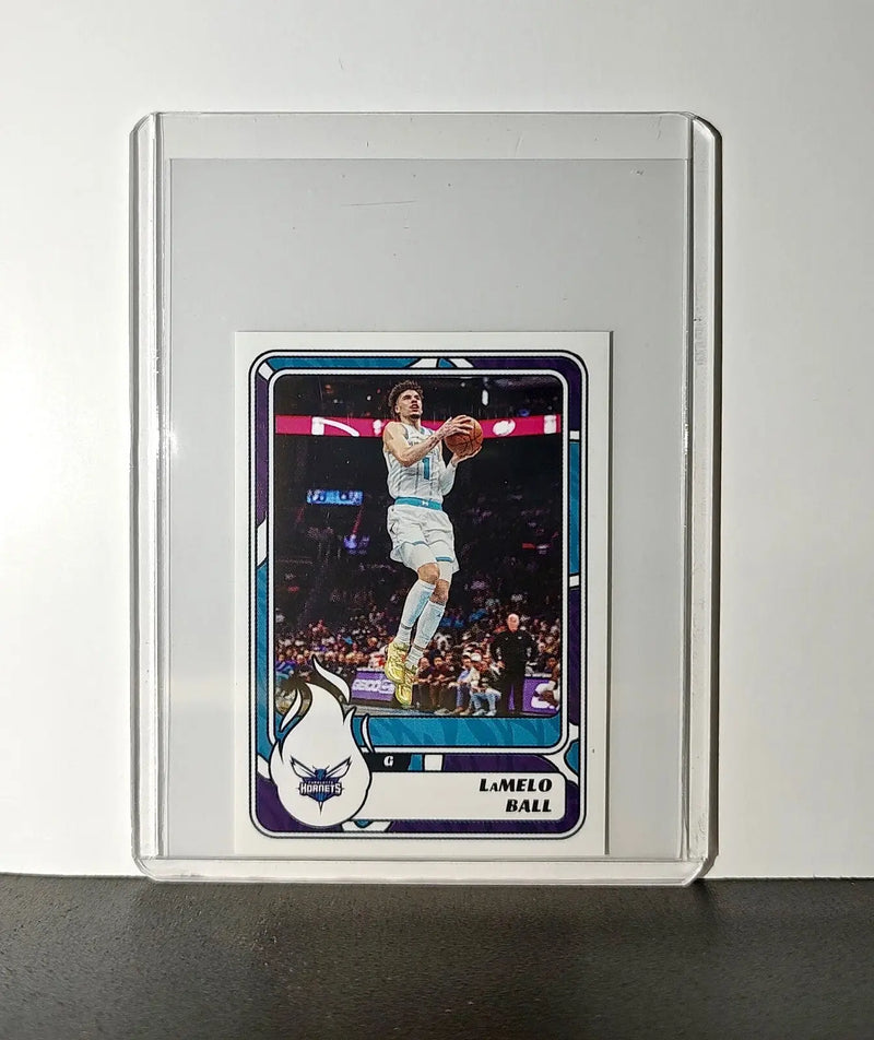 LaMelo Ball 2024-25 Panini NBA #138 Sticker Card Charlotte Hornets - Basketball Card Single