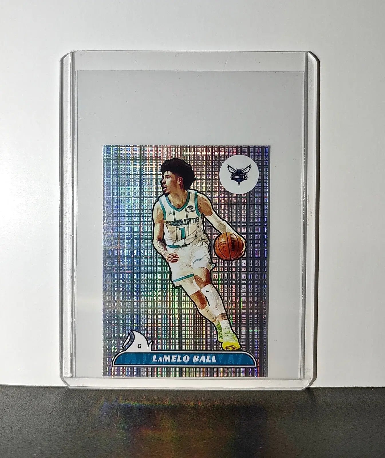 LaMelo Ball 2024-25 Panini NBA #150 Sticker Card Charlotte Hornets - Basketball Card Single