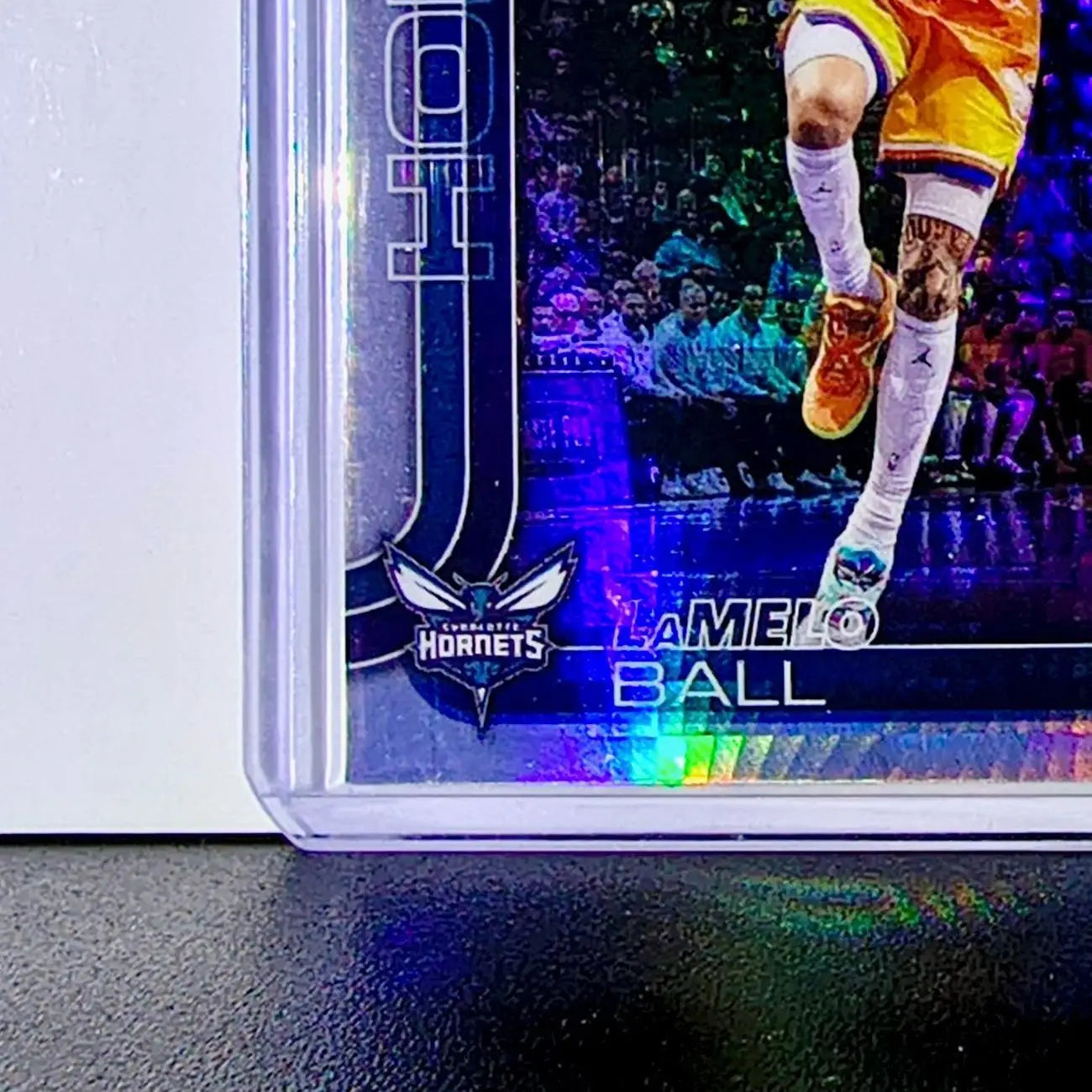 LaMelo Ball 2025-26 NBA Topps Chrome Update Basketball Refractor #50 Hornets - Basketball Card Single
