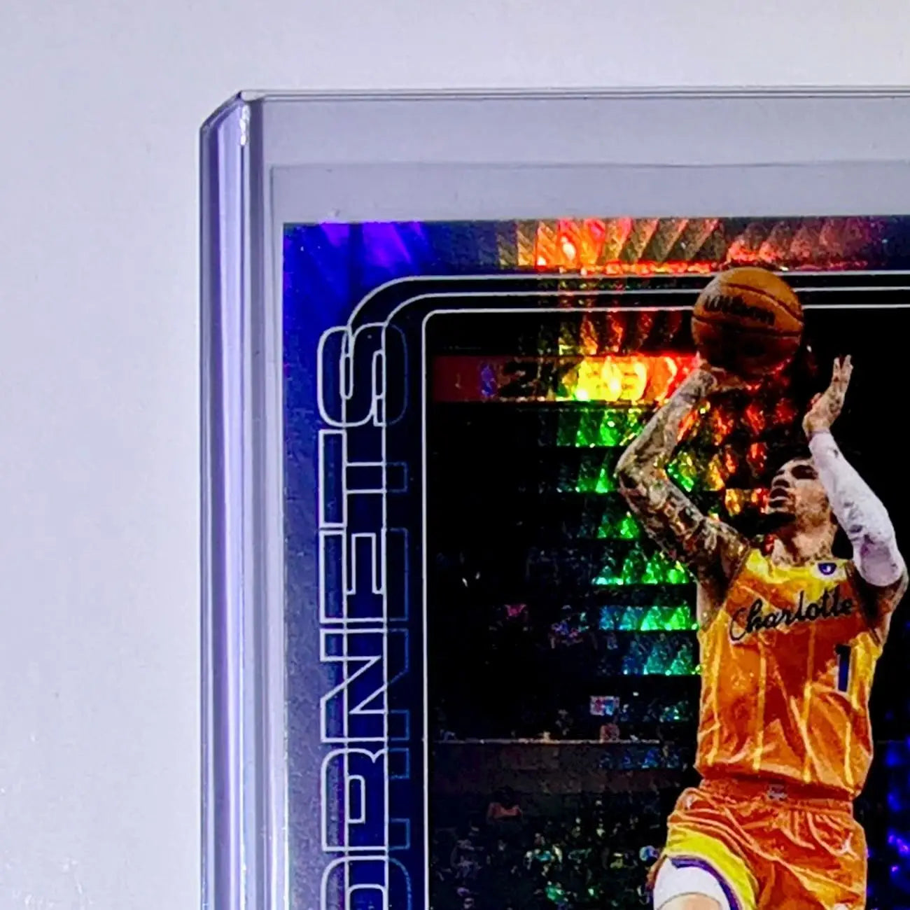 LaMelo Ball 2025-26 NBA Topps Chrome Update Basketball Refractor #50 Hornets - Basketball Card Single