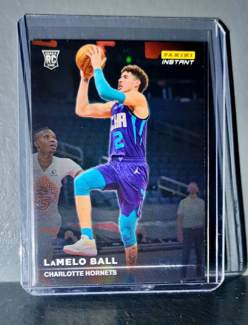 LaMelo Ball Rookie Spotlight 2020-21 Panini NBA #3 Basketball Card 1 of 1397 - Basketball Card Single