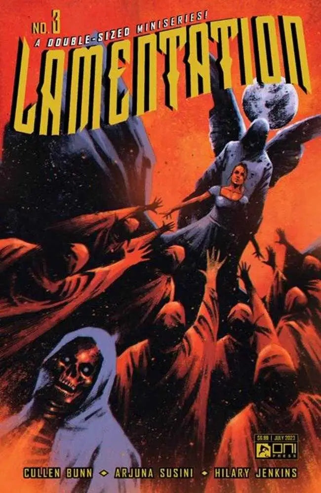 Lamentation #3 (Of 3) Cover B Maan House Variant - Comic Book