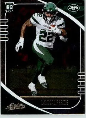 La’Mical Perine - 2020 Panini Absolute - #176 - Retail RC Football - Football Card Single