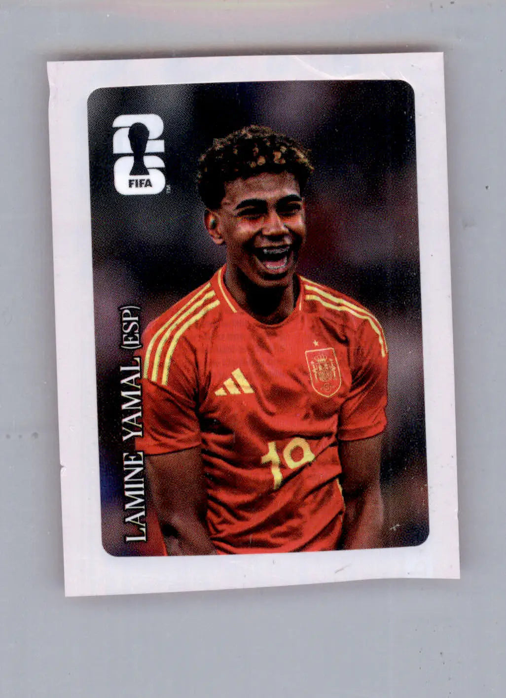 Lamine Yamal - 2026 Panini Coca-Cola FIFA World Cup Stickers USA - #CC1