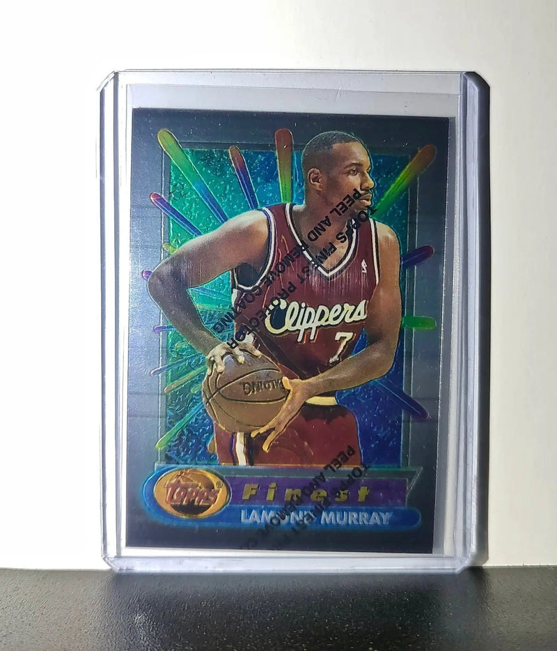 Lamond Murray Rookie 1994-95 Topps Finest #289 Card