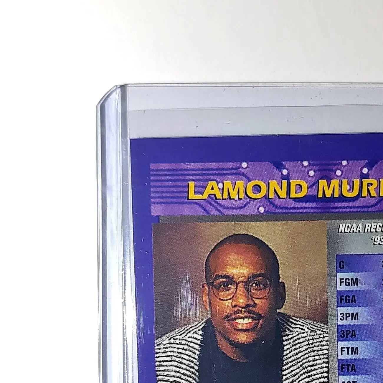 Lamond Murray Rookie 1994-95 Topps Finest #289 Card - Basketball Card Single