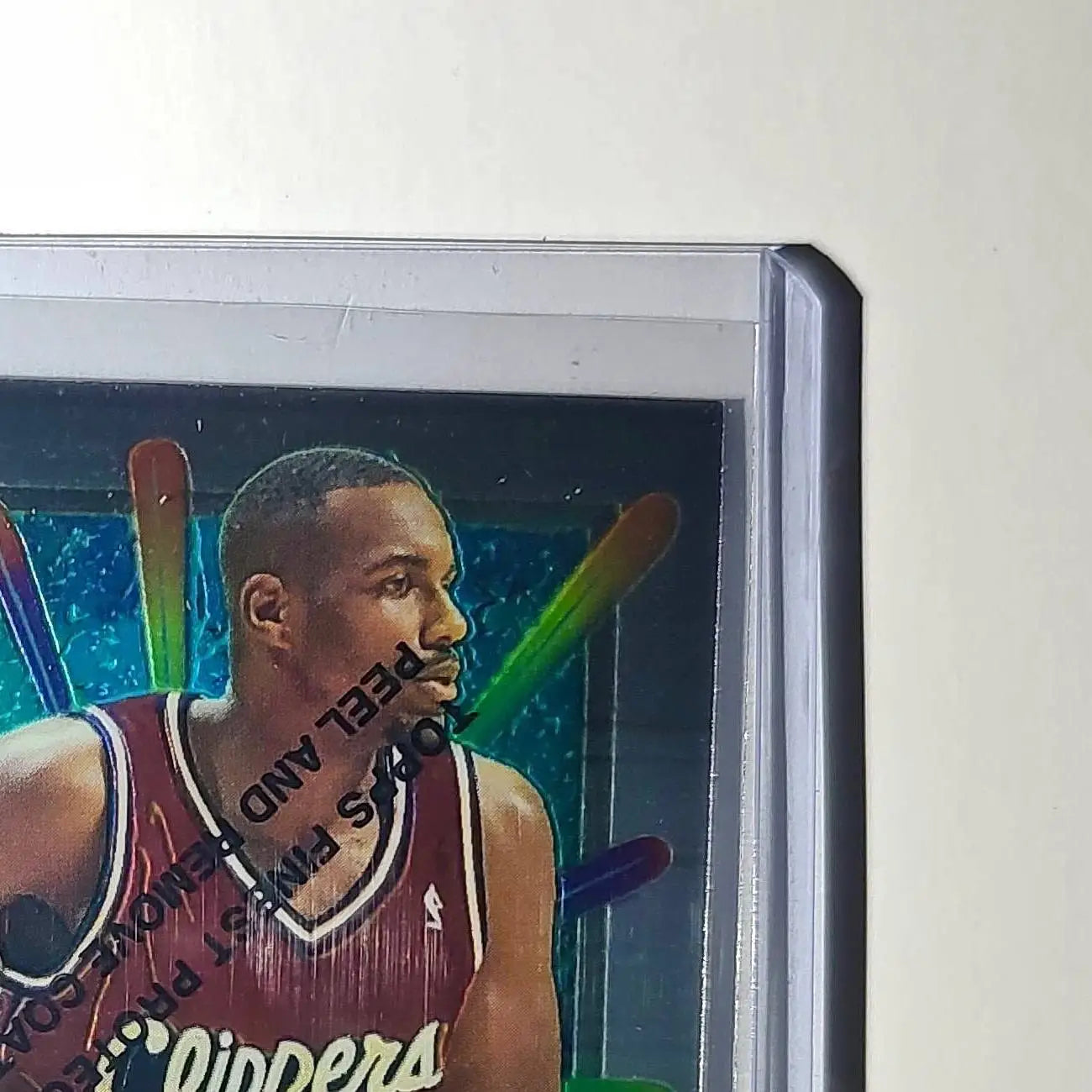 Lamond Murray Rookie 1994-95 Topps Finest #289 Card - Basketball Card Single