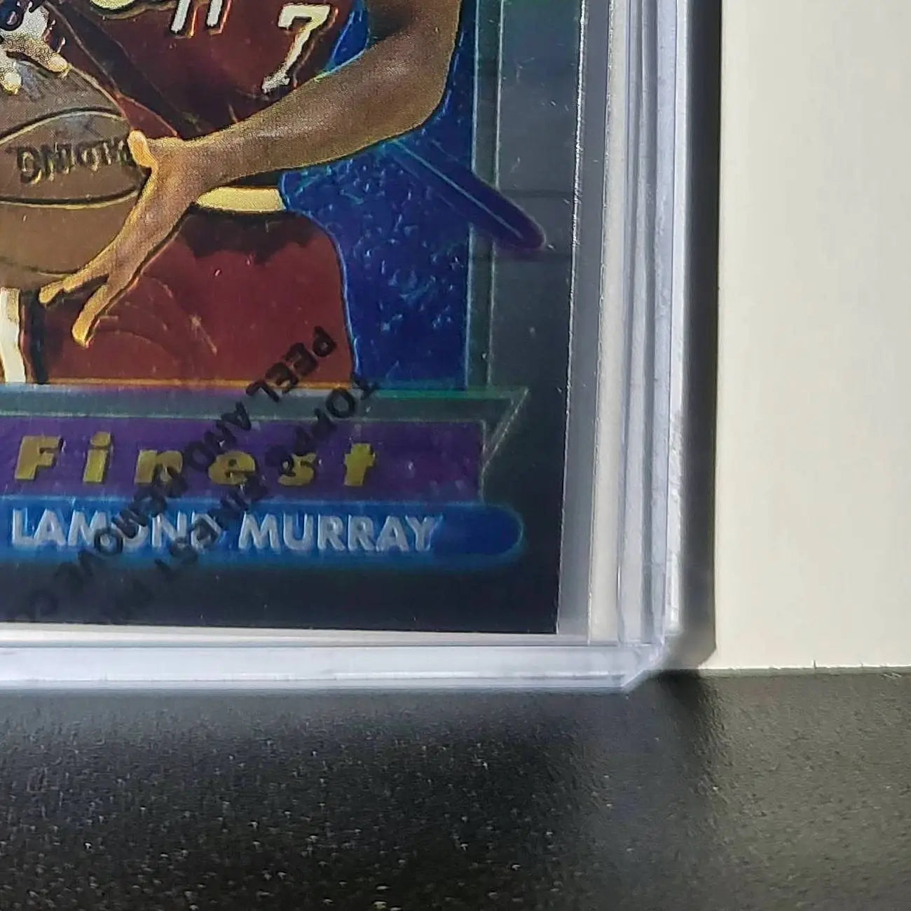 Lamond Murray Rookie 1994-95 Topps Finest #289 Card - Basketball Card Single
