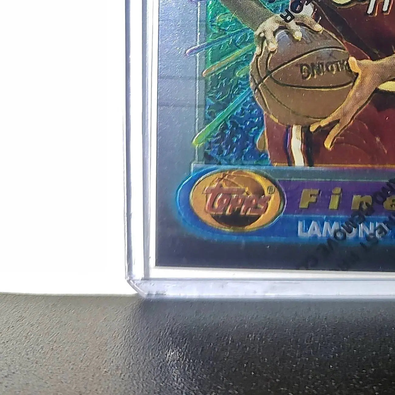 Lamond Murray Rookie 1994-95 Topps Finest #289 Card - Basketball Card Single