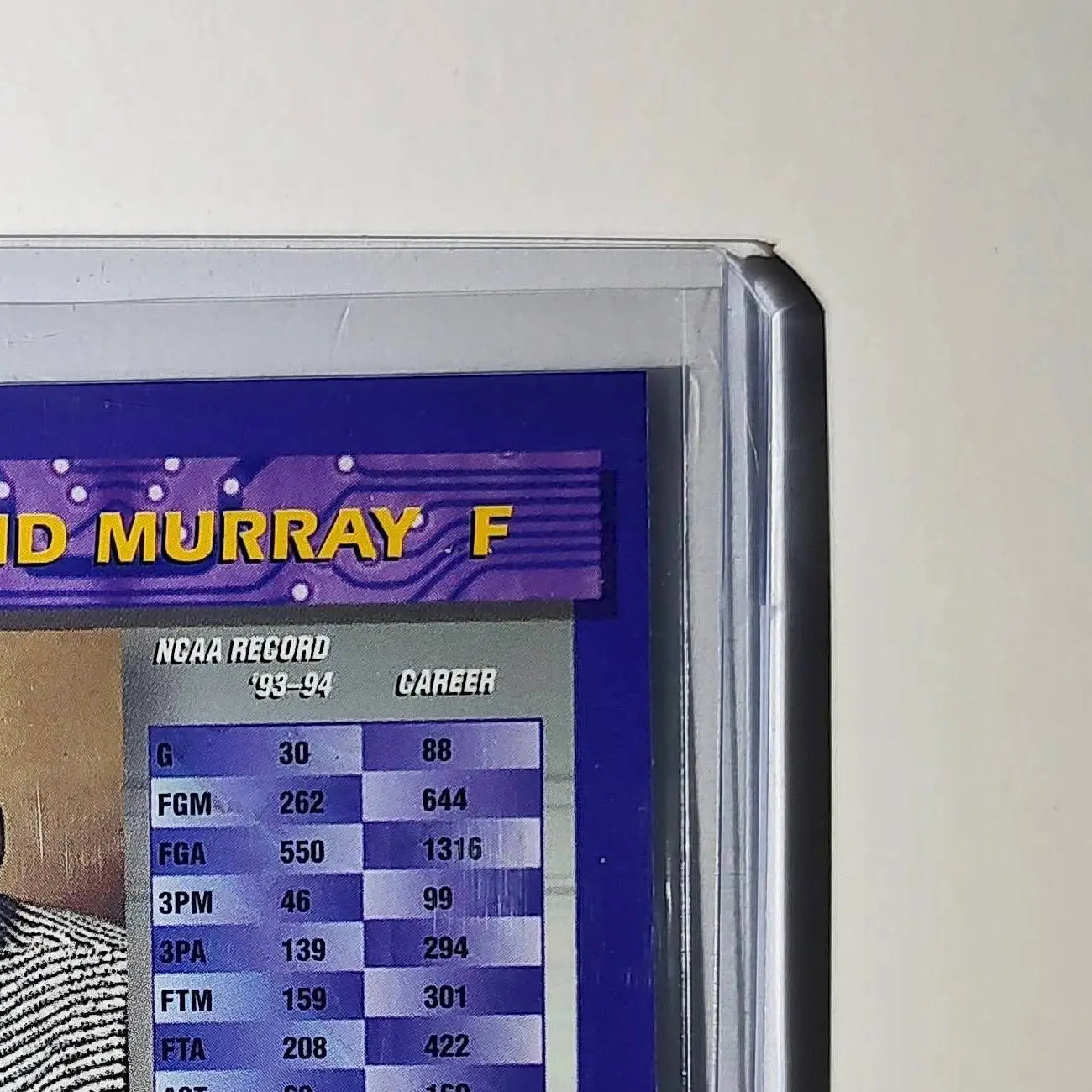 Lamond Murray Rookie 1994-95 Topps Finest #289 Card - Basketball Card Single