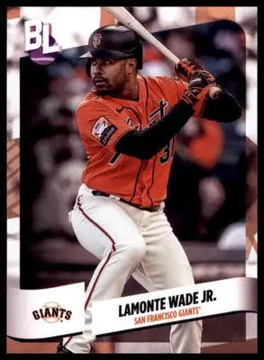 Lamonte Wade Jr. 2024 Topps Big League #197 San Francisco Giants - Baseball Card Single